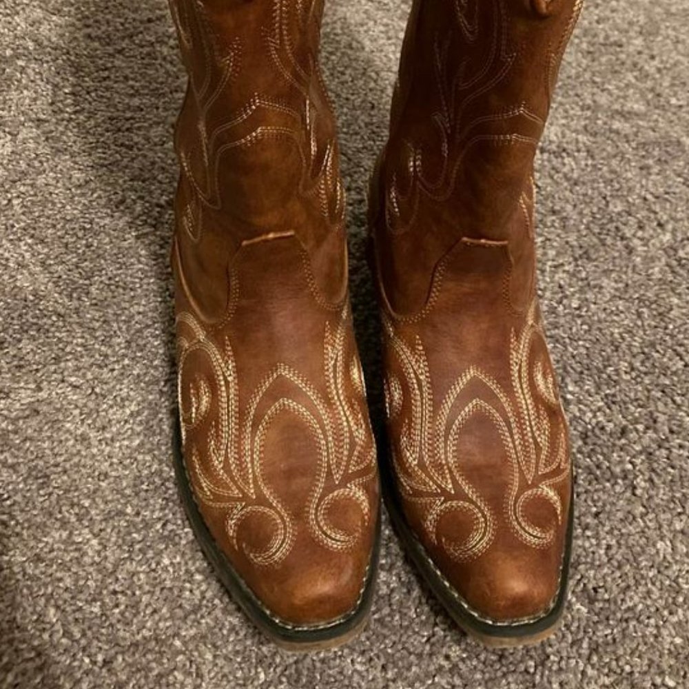 Roper Women's Cowboy Boots Size 7